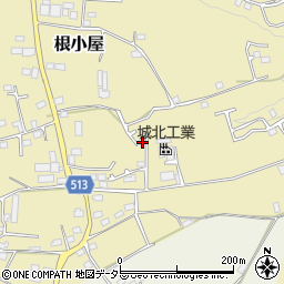 神奈川県相模原市緑区根小屋2596-16周辺の地図