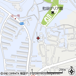 東京都町田市山崎町1268-6周辺の地図