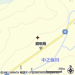 岐阜県関市中之保4542周辺の地図