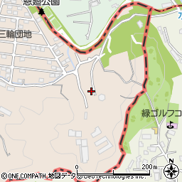 東京都町田市三輪町714周辺の地図