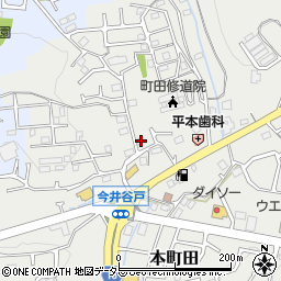 東京都町田市本町田3066周辺の地図