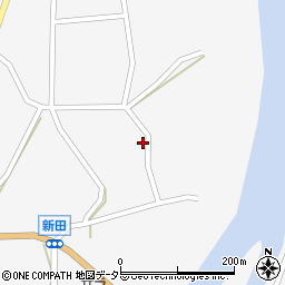 岐阜県中津川市坂下355-2周辺の地図
