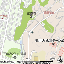 東京都町田市三輪町1124周辺の地図