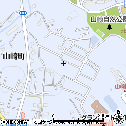 東京都町田市山崎町3503周辺の地図