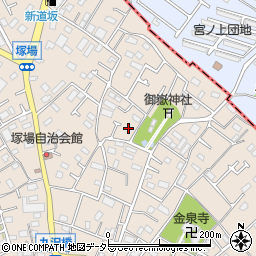 神奈川県相模原市緑区下九沢1333-2周辺の地図