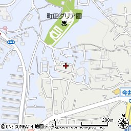 東京都町田市本町田2992周辺の地図
