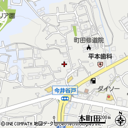 東京都町田市本町田3015周辺の地図