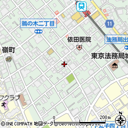 東京都大田区鵜の木2丁目の地図 住所一覧検索 地図マピオン