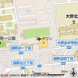 神奈川県相模原市中央区淵野辺2丁目6周辺の地図