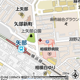 昭和建物株式会社周辺の地図
