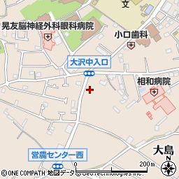 関東重量運輸株式会社周辺の地図