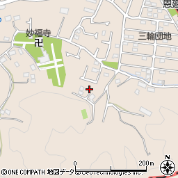 東京都町田市三輪町854-9周辺の地図