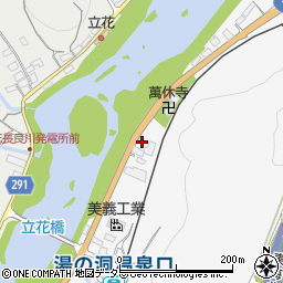 岐阜県美濃市保木脇385周辺の地図