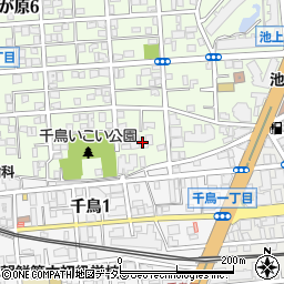 東京都大田区久が原6丁目27周辺の地図