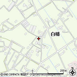 千葉県山武市白幡737周辺の地図