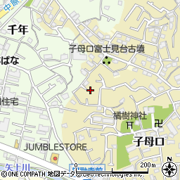 神奈川県川崎市高津区子母口102周辺の地図