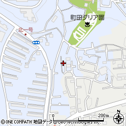 東京都町田市山崎町1268周辺の地図