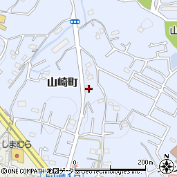 東京都町田市山崎町1705周辺の地図
