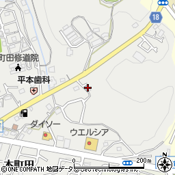 東京都町田市本町田3129周辺の地図