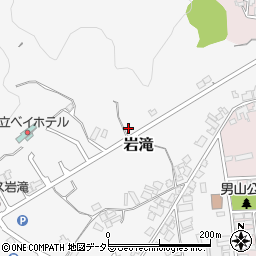 京都府与謝郡与謝野町岩滝5周辺の地図