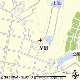 神奈川県川崎市麻生区早野周辺の地図