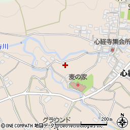 山梨県甲府市心経寺町516周辺の地図