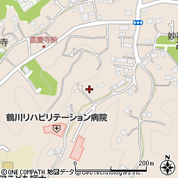 東京都町田市三輪町1111周辺の地図