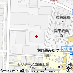 株式会社伊藤忠ロジスティクス　相模原事業所周辺の地図