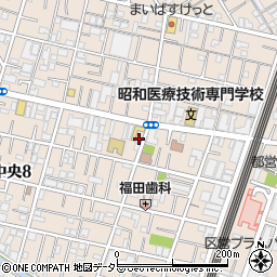 イチビキ株式会社　関東支店周辺の地図