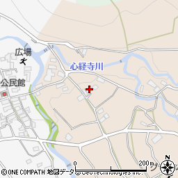 山梨県甲府市心経寺町27周辺の地図