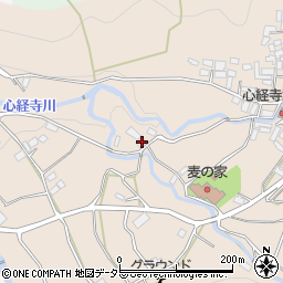 山梨県甲府市心経寺町531周辺の地図