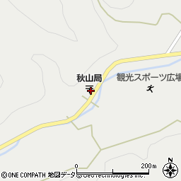 山梨県上野原市秋山浜沢11917周辺の地図