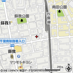 丸栄産業株式会社　千葉支店周辺の地図