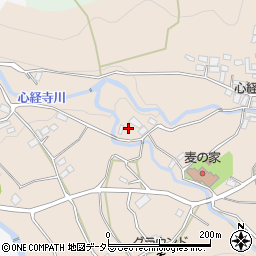 山梨県甲府市心経寺町547周辺の地図