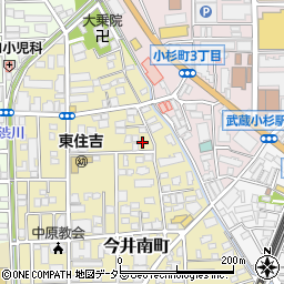 Ｃａｓａ　Ｂｉａｎｃａ周辺の地図