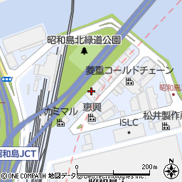 斎藤遠心機工業株式会社　東京工場周辺の地図