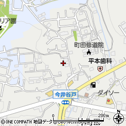 東京都町田市本町田3016周辺の地図