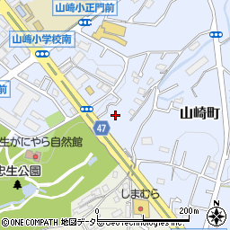 東京都町田市山崎町1735周辺の地図