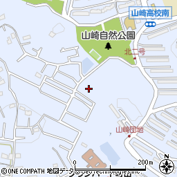 東京都町田市山崎町3509周辺の地図