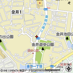 西田動物病院周辺の地図