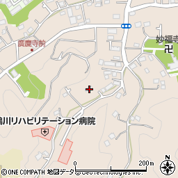 東京都町田市三輪町1103周辺の地図