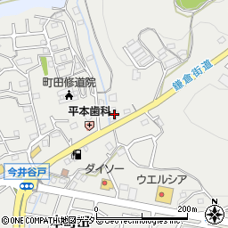 東京都町田市本町田3096周辺の地図