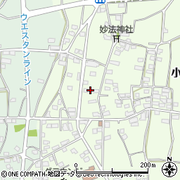 山梨県南巨摩郡富士川町小林1173周辺の地図