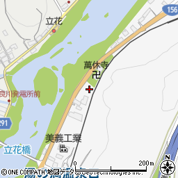 岐阜県美濃市保木脇426周辺の地図