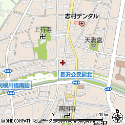 山梨県南巨摩郡富士川町長沢2307-1周辺の地図