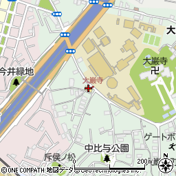 セブンイレブン千葉大巌寺店周辺の地図