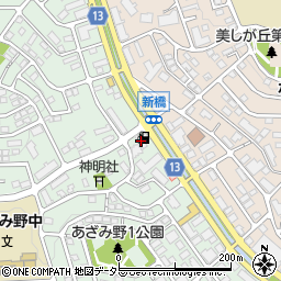 ＥＮＥＯＳ　ＥｎｅＪｅｔ元石川ＳＳ周辺の地図