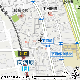 アクアホール神奈川周辺の地図