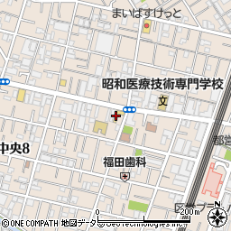 上総屋商店周辺の地図