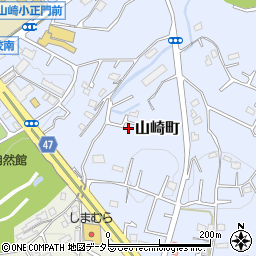 東京都町田市山崎町1691周辺の地図
